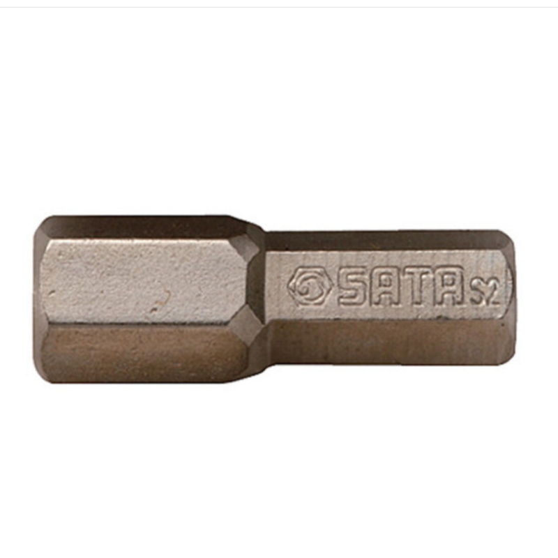 世达(SATA)6.3MM系列25MM长六角旋具头 6MM 59256