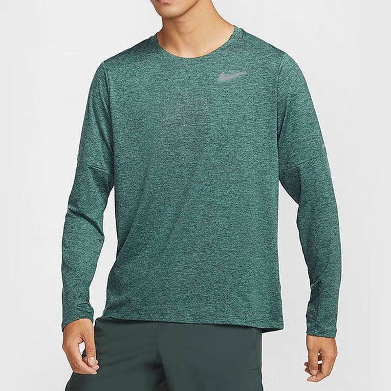 NIKE/耐克长袖T恤男士新款圆领套头衫透气运动服DD4755-338 C