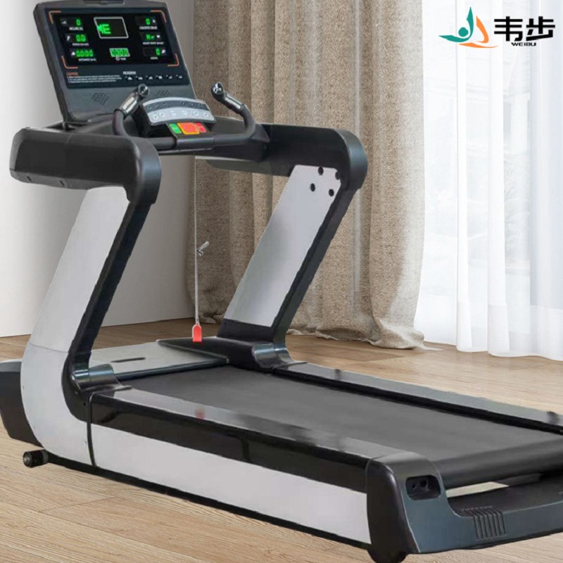 韦步A107商用跑步机有氧家用款爬坡室内商场大型健身房器械高清大图