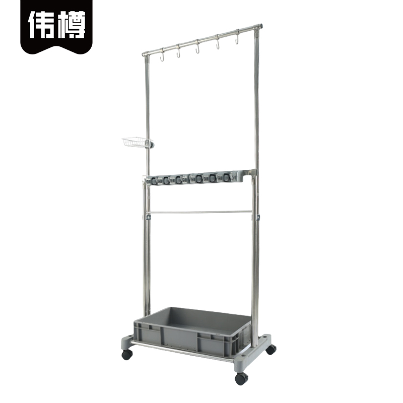 伟樽拖把架6挂13钩69*46*176cm个