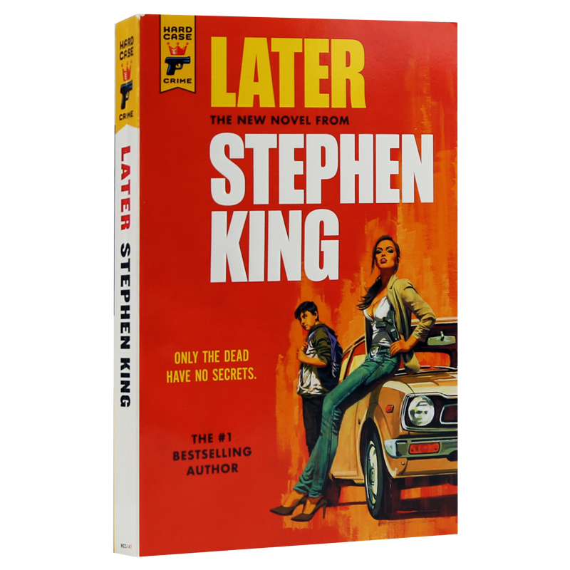 [正版]后来 英文原版 Later 斯蒂芬金Stephen King 恐怖小说 搭四季奇谭 闪灵 宠物公墓 血如泉高清大图