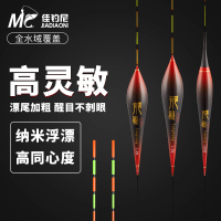 佳钓尼龙腾纳米漂日夜两用电子漂高灵敏鱼漂加粗醒目钓鱼浮漂高灵敏度漂