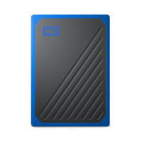 西部数据 WDBMCG5000ABT My Passport Go 移动固态硬盘 500GB 钴蓝色