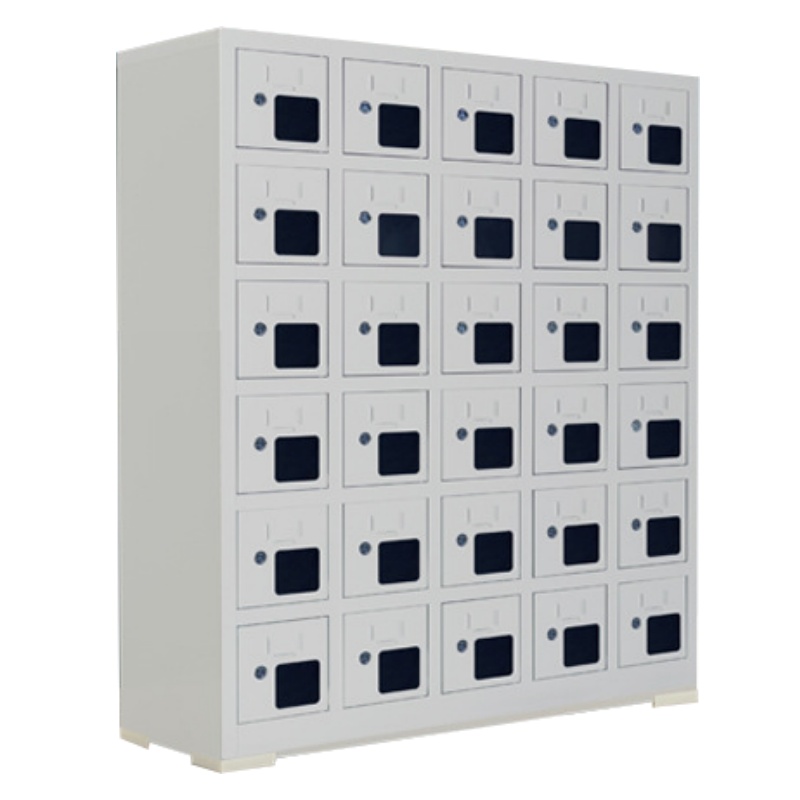 凌迪星30门手机存放柜900*225*1125mm台高清大图