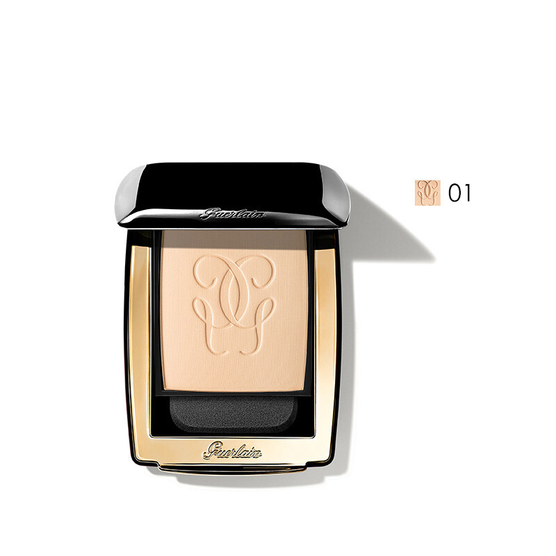 娇兰(Guerlain)金钻修颜粉饼SPF13/PA++ 01 10g 定妆雾面哑光