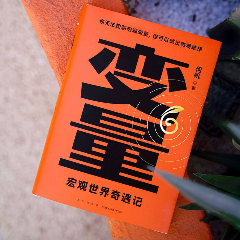 [正版]变量6:宏观世界奇遇记(著名经济学者何帆年度力作/翻开这本书,懂宏观、会行动)高清大图
