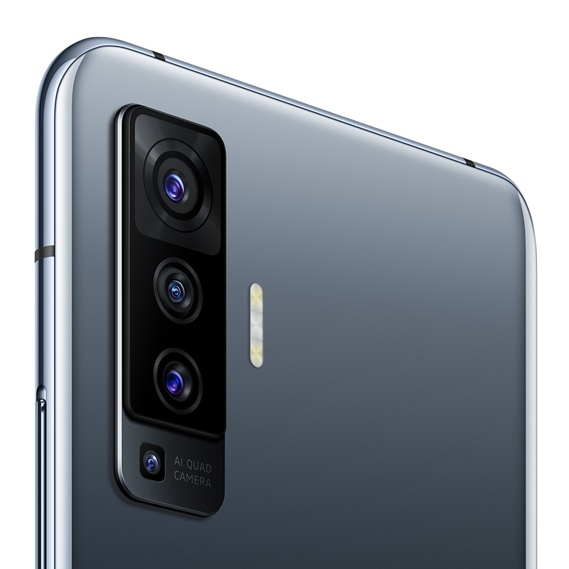 vivo X50 8GB+128GB 黑镜 5G全网通 专业影像旗舰 拍照游戏全面屏大电池手机