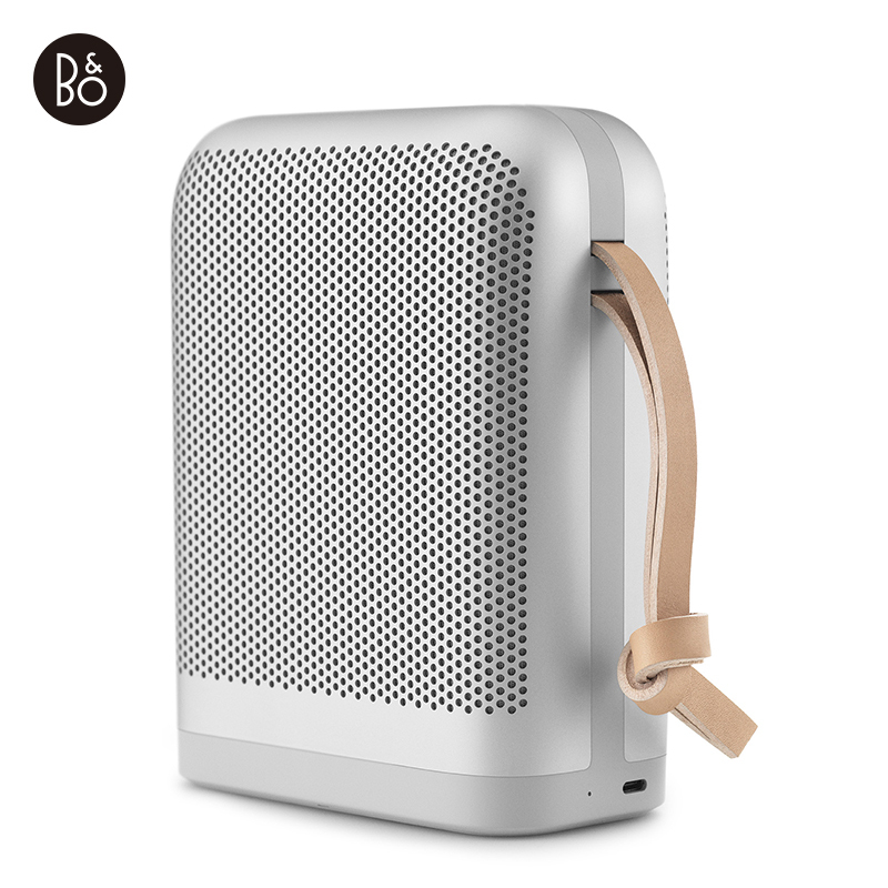 B&O/B&O beoplay P6 无线蓝牙音响 户外客厅音响 便携扬声器 内置麦克风+金属质感 自然色
