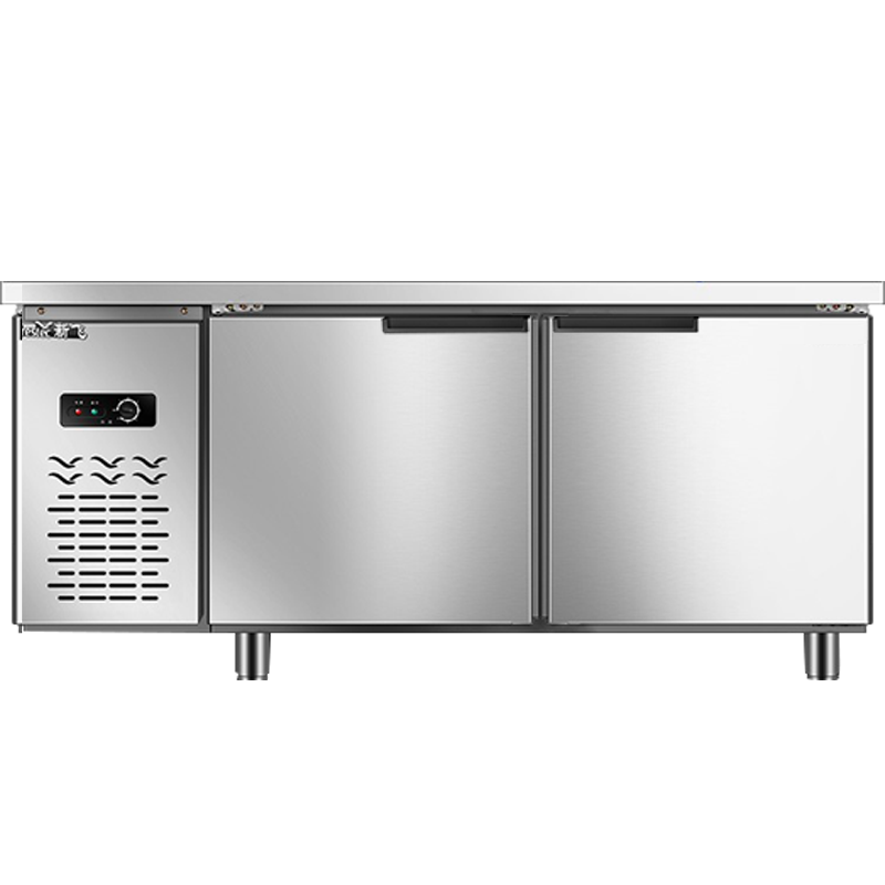 新飞(Frestec)商用冷柜工作台1.5*0.8全冷冻电控款(不锈钢) TF-15X8EHS高清大图