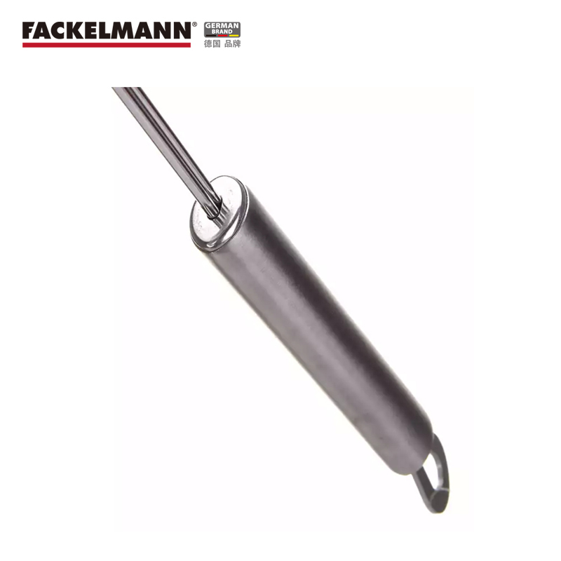 德国Fackelmann 法克曼漏勺 铲类 不锈钢过滤网 笊篱 油炸网中号16cm 厨房小工具