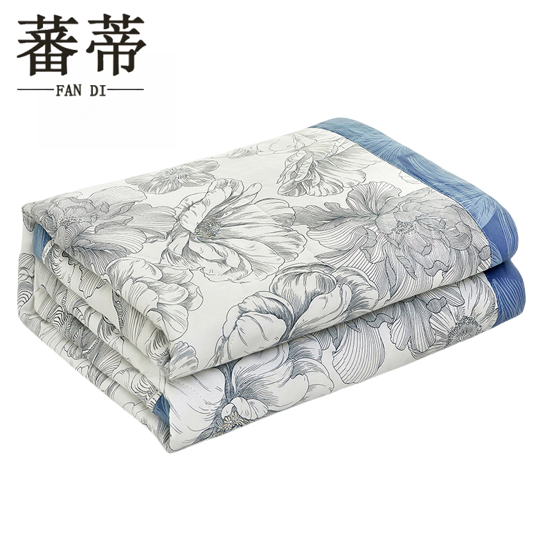 蕃蒂棉花夏被 条高清大图