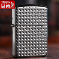 原装正品zippo打火机 黑冰盔甲机后现代质感28186 芝宝正版美国原装 版zippo煤油火机