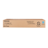 东芝(TOSHIBA)T-FC30CC原装碳粉 青色墨粉适用于eS2050C/2550C/2051C/2551C