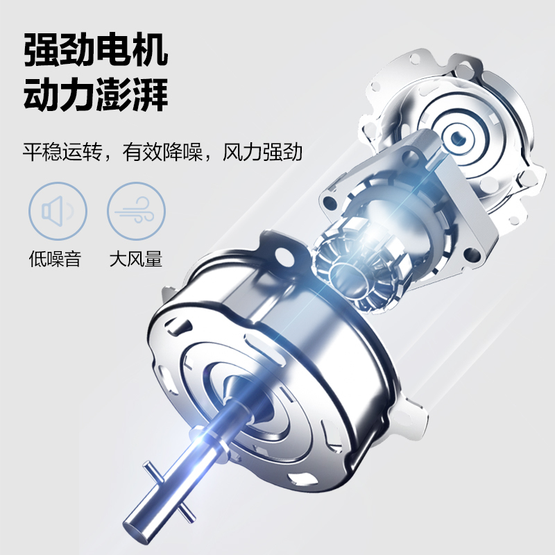海信(Hisense)电风扇三档风速台地两用广角送风工业落地扇家用静音台式大风节能省电宿舍立式电扇FLJ-AN2501