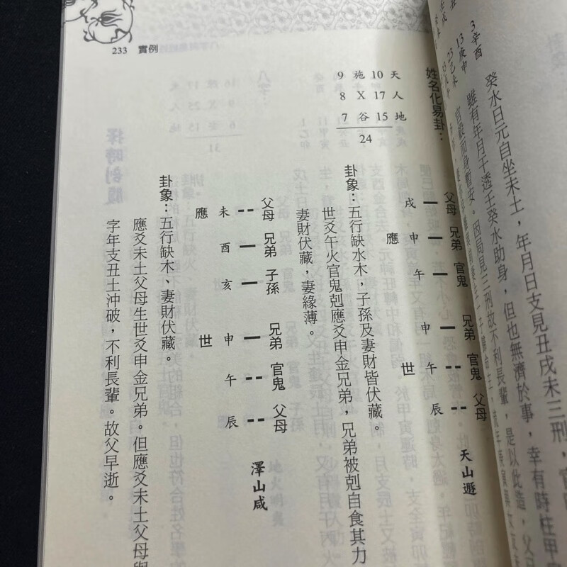正版 八字与易经姓名学 星海钓叟 进源高清大图