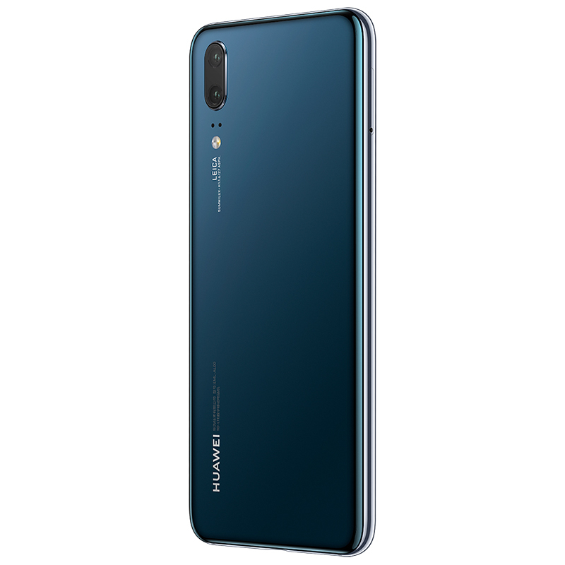 HUAWEI/华为 P20 6GB+128GB宝石蓝移动联通电信4G手机