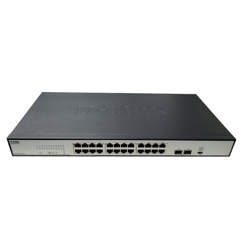 友讯（D-Link）dlink DGS-1026TS-CN 26口千兆铁壳交换机 单位：台