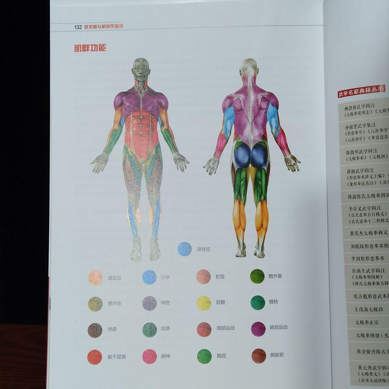 [醉染正版]武术格斗解剖学图谱:能攻击背后的生理学与物理学书诺曼·林克 自由组套书籍高清大图