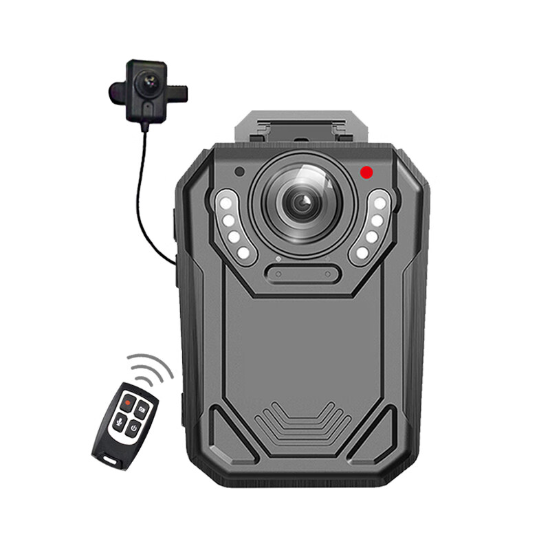 影卫达 DSJ-V9执法记录仪高清4K红外夜视录像无线遥控随身便携工作128G高清大图