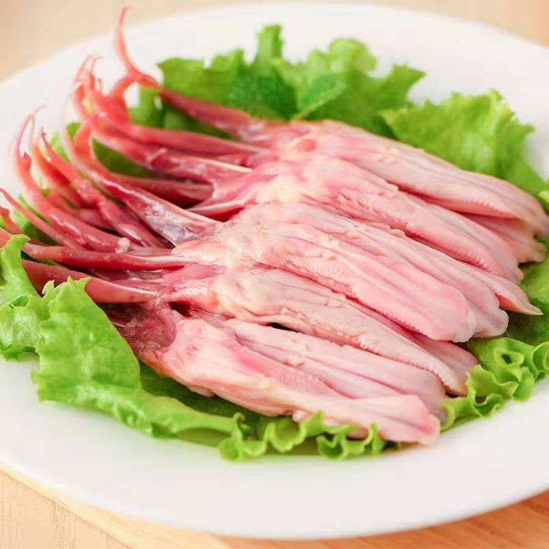赛卡伊 新鲜鸭舌鸭舌头 大号鸭肉鸭货卤味生鸭舌冷冻