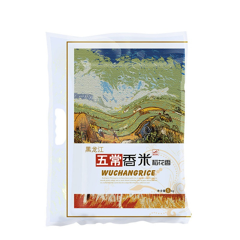 雪龙瑞斯 五常香米5kg/袋 稻花香米黑龙江大米 东北大米