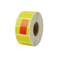 伟文(wewin) PL30-15YL-1000/H 30mm*15mm 标签胶贴 1000张/卷
