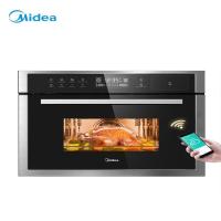 美的(Midea)34L家用嵌入式微蒸烤一体机-TR934FMJ-SSW单个装电器(X)