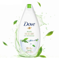 多芬(Dove) 微米净透沐浴露 净澈清肌400g 适合成人 各种肤质[联合利华]