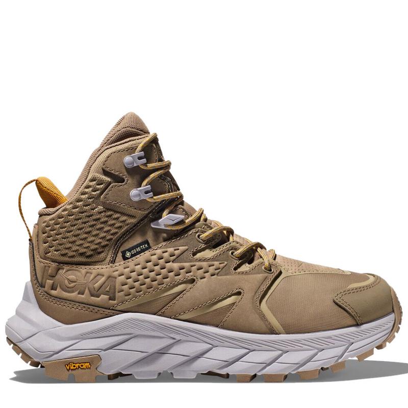 Hoka One One女运动鞋GORETEX户外鞋Hoka Anacapa Mid GTX缓震徒步鞋 Dune_/_Lilac_Marble 37