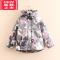 可莉允女童羽绒服冬2022新款男童儿童中大童加厚连帽棉服洋气xn-0072A