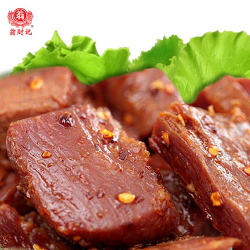 翁财记 香辣牛肉65g*5袋