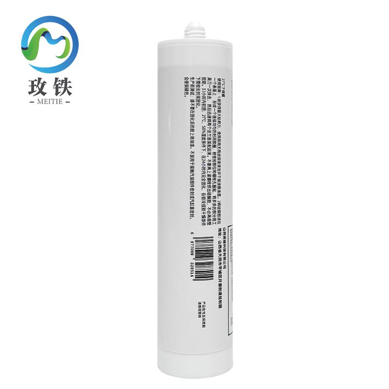 玫铁5587平面密封胶300ml白色支高清大图