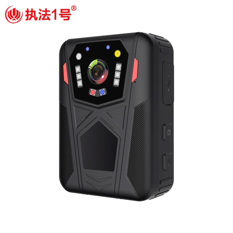 执法1号DSJ-V7执法记录仪高清红外夜视标配16G便携式小型摄像机红蓝爆闪现场记录仪