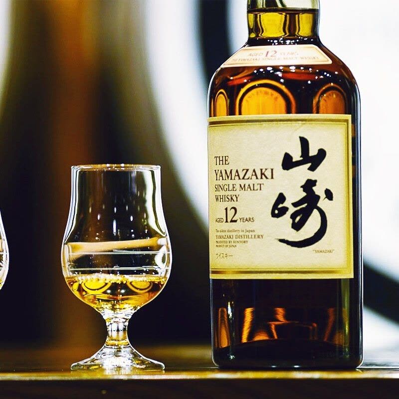 Yamazaki/山崎12年 日本原装进口威士忌 700ml/瓶 无盒图片