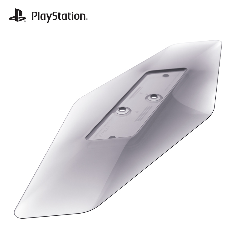 索尼(SONY)PlayStation 4 Pro/Slim支架 新版PS4原装透明直立架