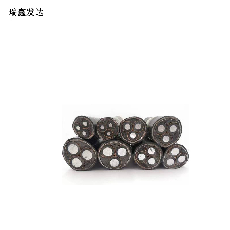 瑞鑫发达 铝芯铠装电力电缆 YJLV22 3*10 米高清大图