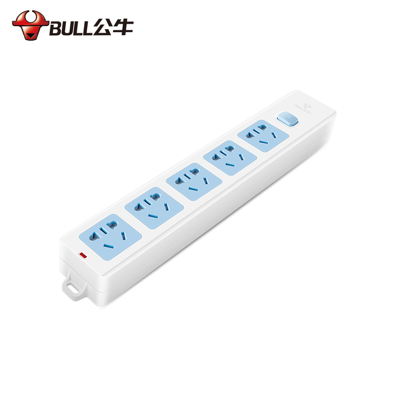公牛(bull) 插座新国标接线板GN-415K 无线