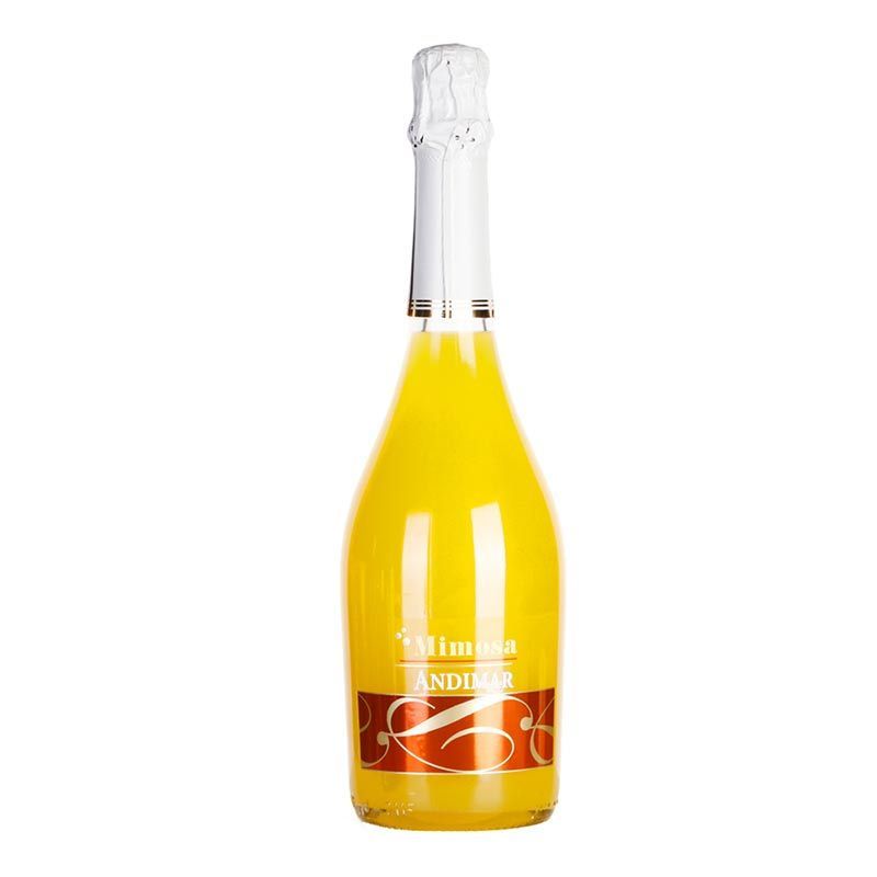 西班牙原瓶进口起泡酒 爱之湾(ANDIMAR)莫斯卡托香橙味气泡甜酒葡萄酒750ml单支装