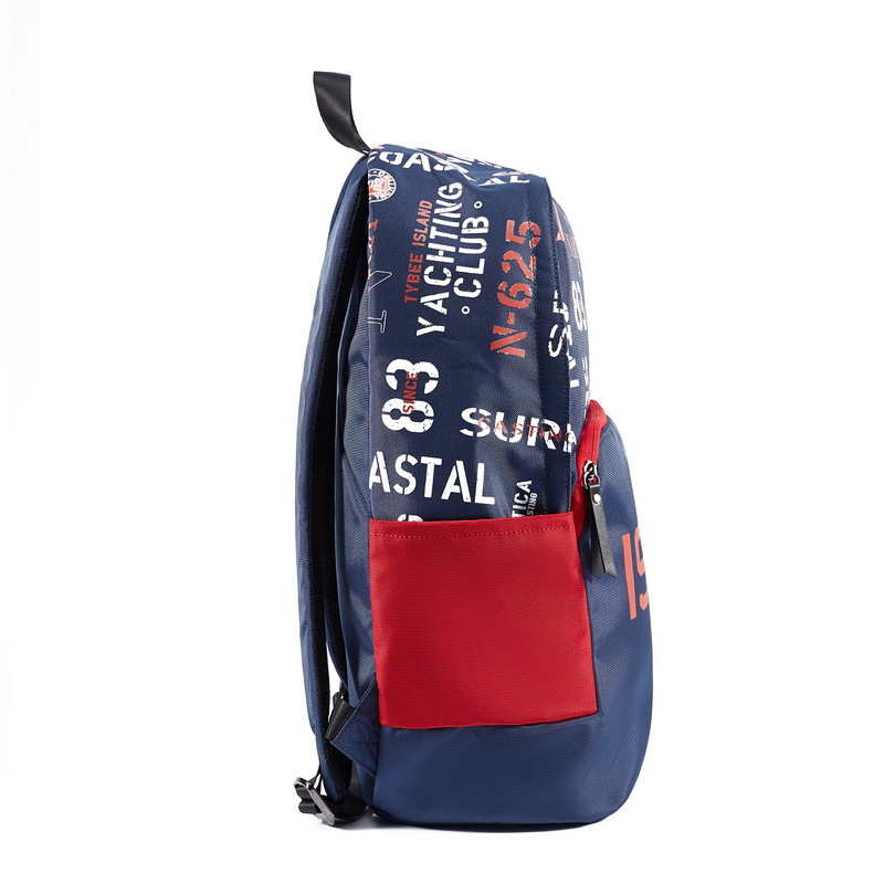 诺帝卡nautica复古双肩包10400303