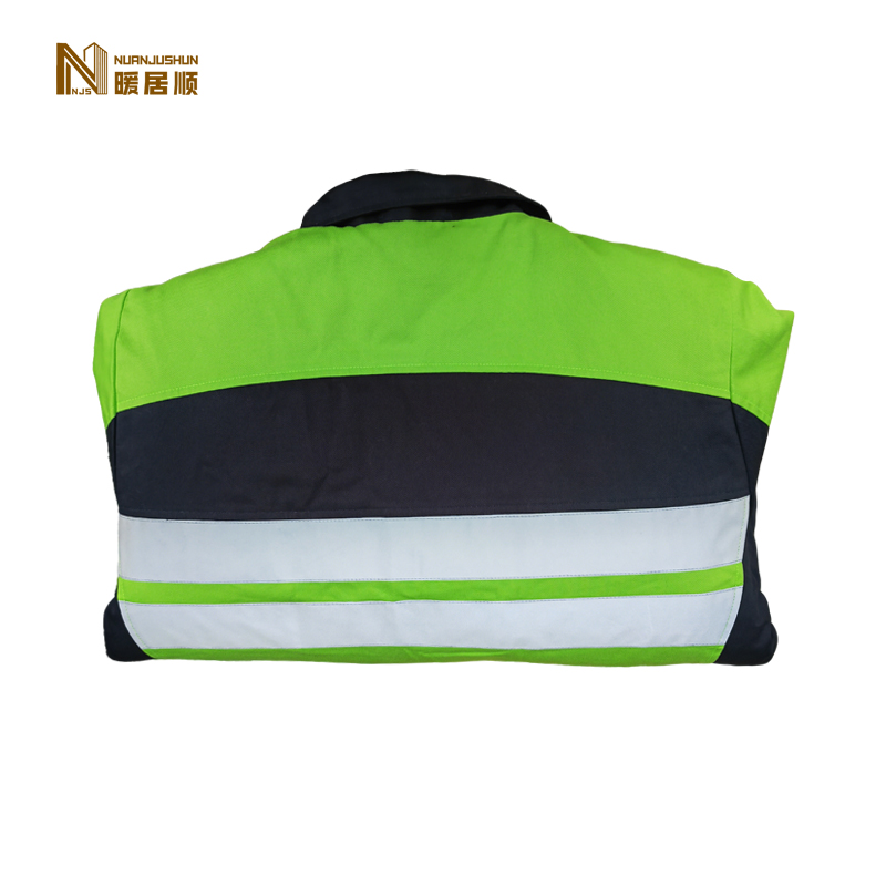 暖居顺 冬季加厚工作服 NJS0033 件高清大图