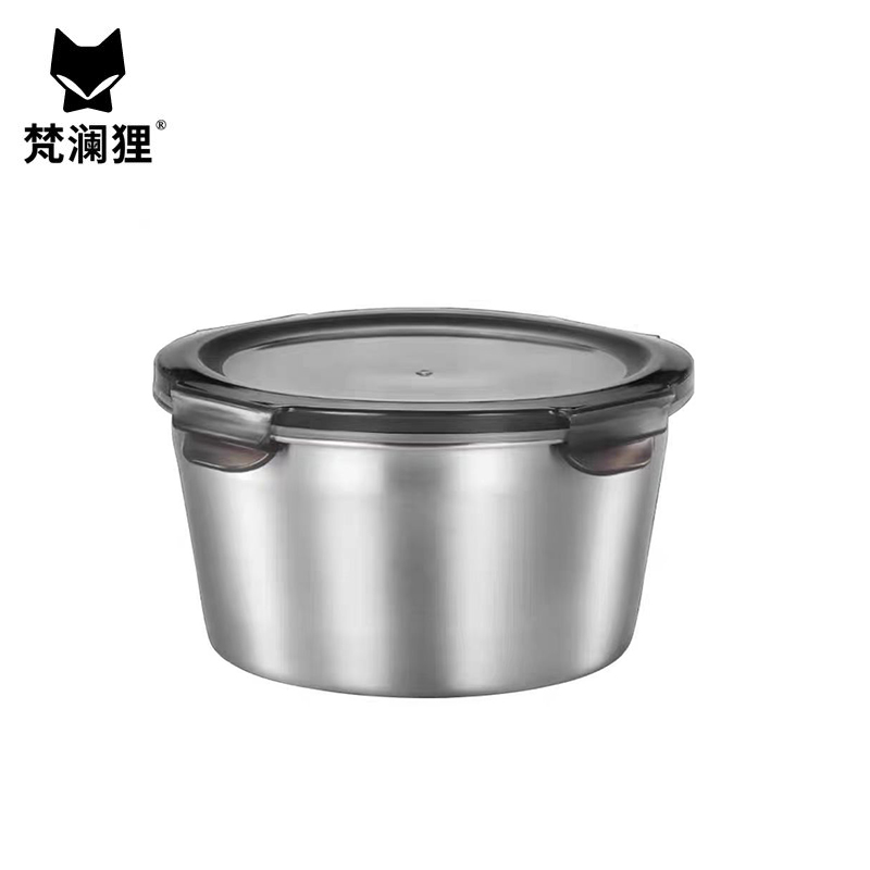 梵澜狸圆形不锈钢饭缸 I28 个高清大图