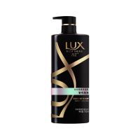 力士(LUX)奢养黑亮柔亮洗发乳750ml(新老包装随机发货)[联合利华]