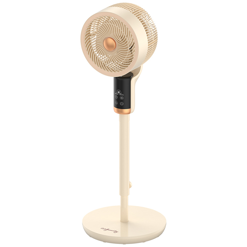 康佳konka空气循环扇落地扇电风扇qqfamily联名kxhs2521ehdqq直流变频