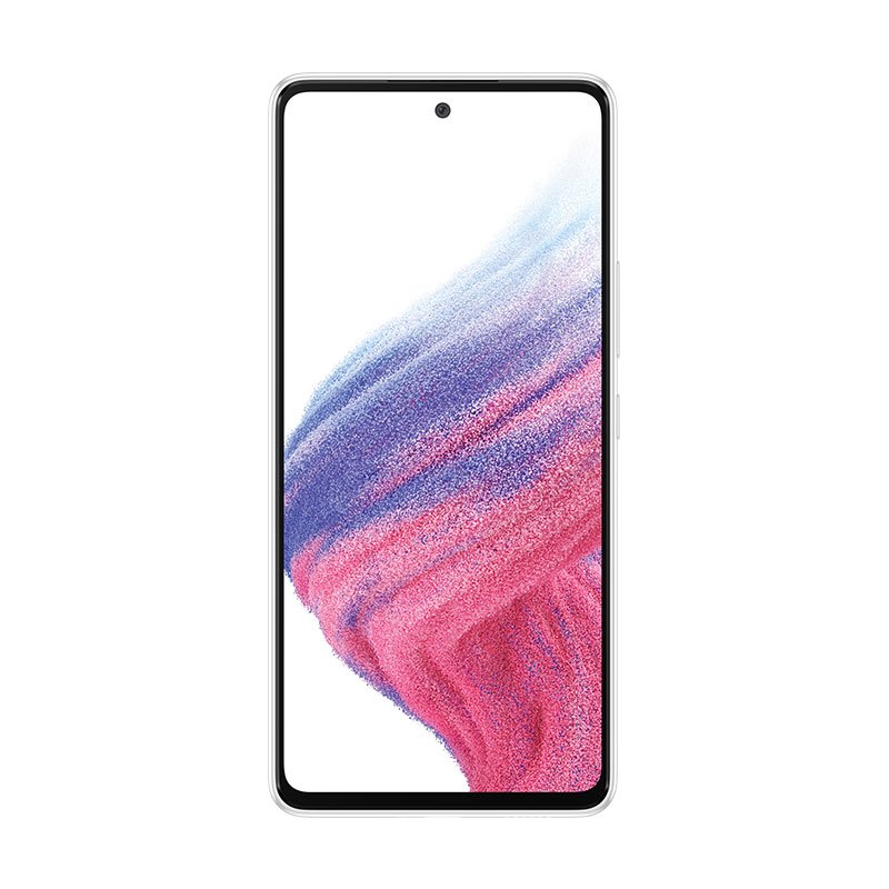 三星 SAMSUNG Galaxy A53 8GB+128GB 120Hz超顺滑全视屏 IP67级防尘防水 6400万超清四摄 糯糯白 5G手机