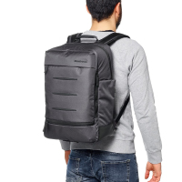曼富图(MANFROTTO) MN-BP-MV-30 曼哈顿双肩式背包单反相机包摄像机包单电/微单相机包数码相机包 灰色