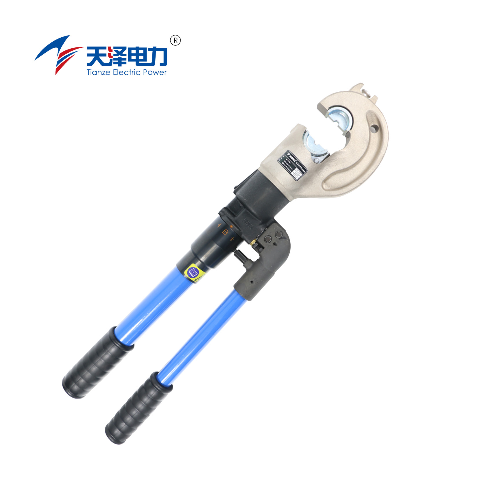 天泽电力 整体式手动液压钳HC-130L 把高清大图