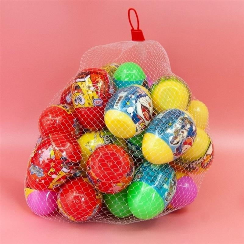 好吃好玩奇趣玩具蛋儿童乐趣蛋惊喜奇奇蛋糖果趣味蛋扭蛋批发60个两袋