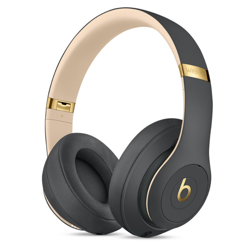 Beats Studio3 Wireless 头戴式耳机 录音师 耳机魔音耳麦–魅影灰