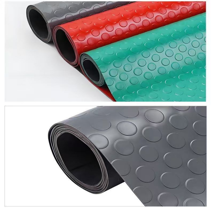 日目 防滑地垫加厚牛津垫 宽2米/平方米高清大图