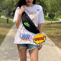 耐克NIKE腰包单肩斜挎包2022新款男女户外运动休闲小包